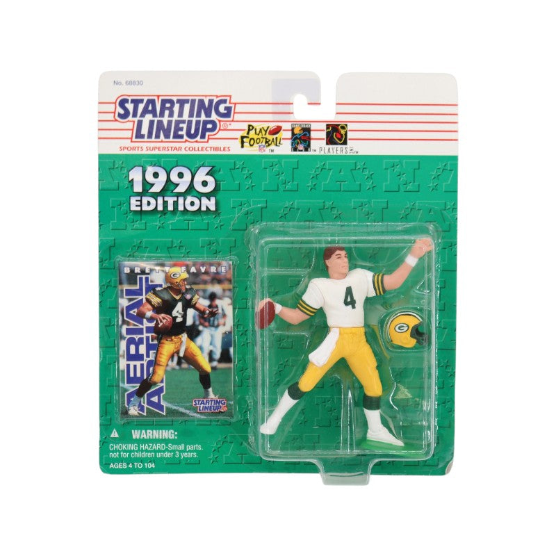 Brett Favre #4 Green Bay Packers 1996 Edition Kenner Starting Lineup Figure