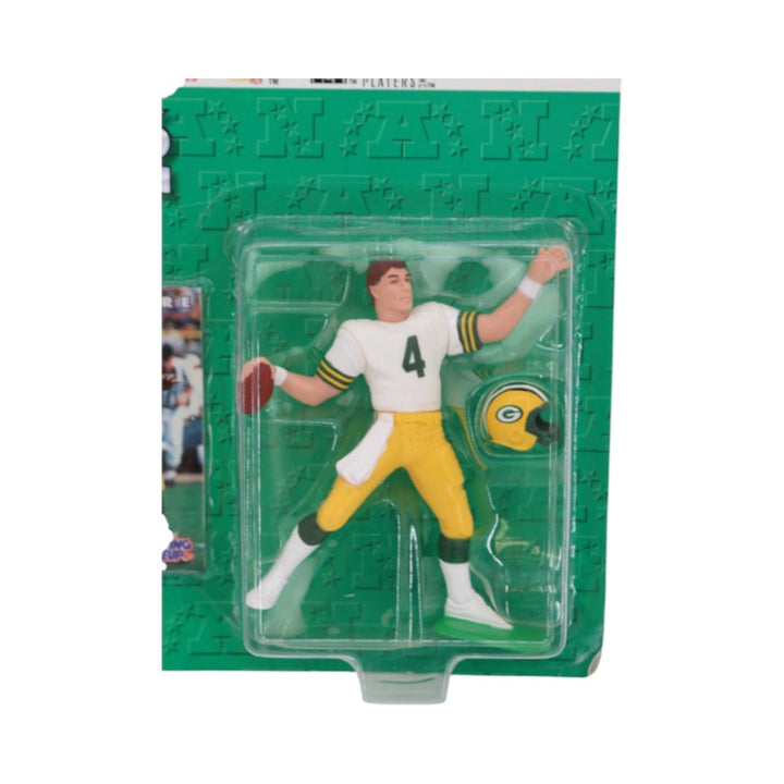 Brett Favre #4 Green Bay Packers 1996 Edition Kenner Starting Lineup Figure