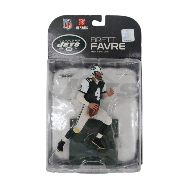 Brett Favre #4 New York Jets 2008 McFarlane Toys NFL Series 19 Action Figure