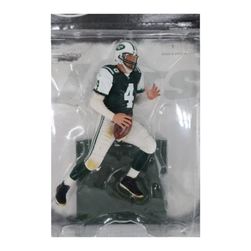Brett Favre #4 New York Jets 2008 McFarlane Toys NFL Series 19 Action Figure