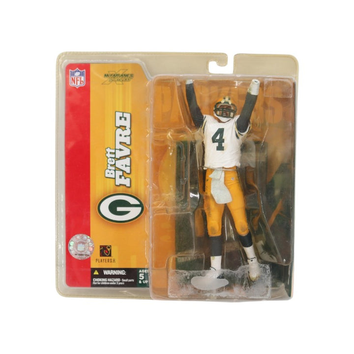 Brett Favre #4 Green Bay Packers 2003 McFarlane Toys NFL Series 7 Action Figure
