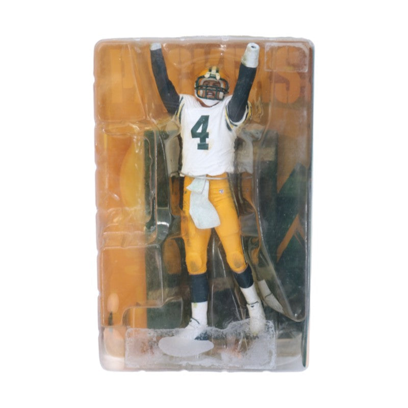 Brett Favre #4 Green Bay Packers 2003 McFarlane Toys NFL Series 7 Action Figure