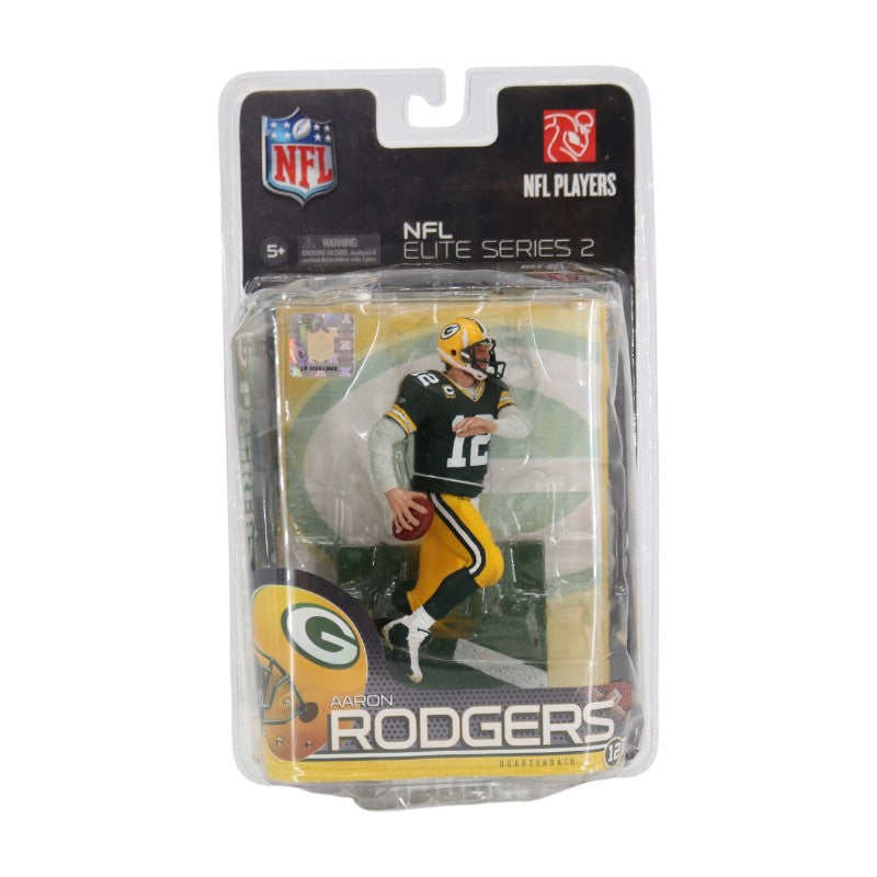 Aaron Rodgers #12 Green Bay Packers 2010 NFL Elite Series Two Action Figure