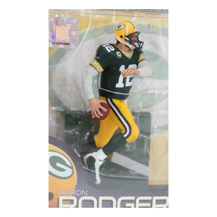 Aaron Rodgers #12 Green Bay Packers 2010 NFL Elite Series Two Action Figure