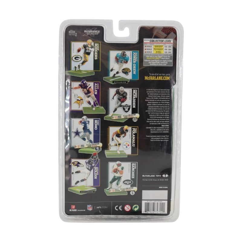 Aaron Rodgers #12 Green Bay Packers 2010 NFL Elite Series Two Action Figure