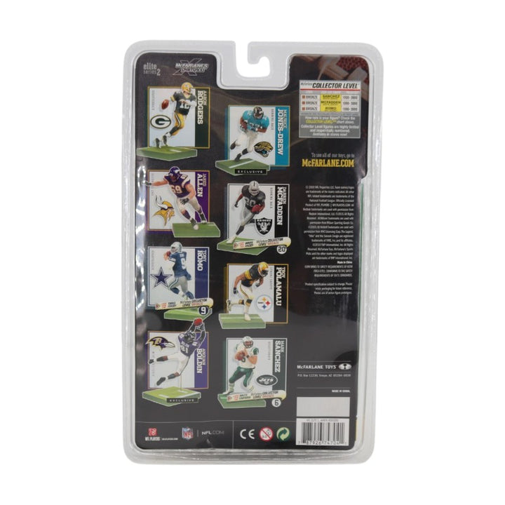 Aaron Rodgers #12 Green Bay Packers 2010 NFL Elite Series Two Action Figure