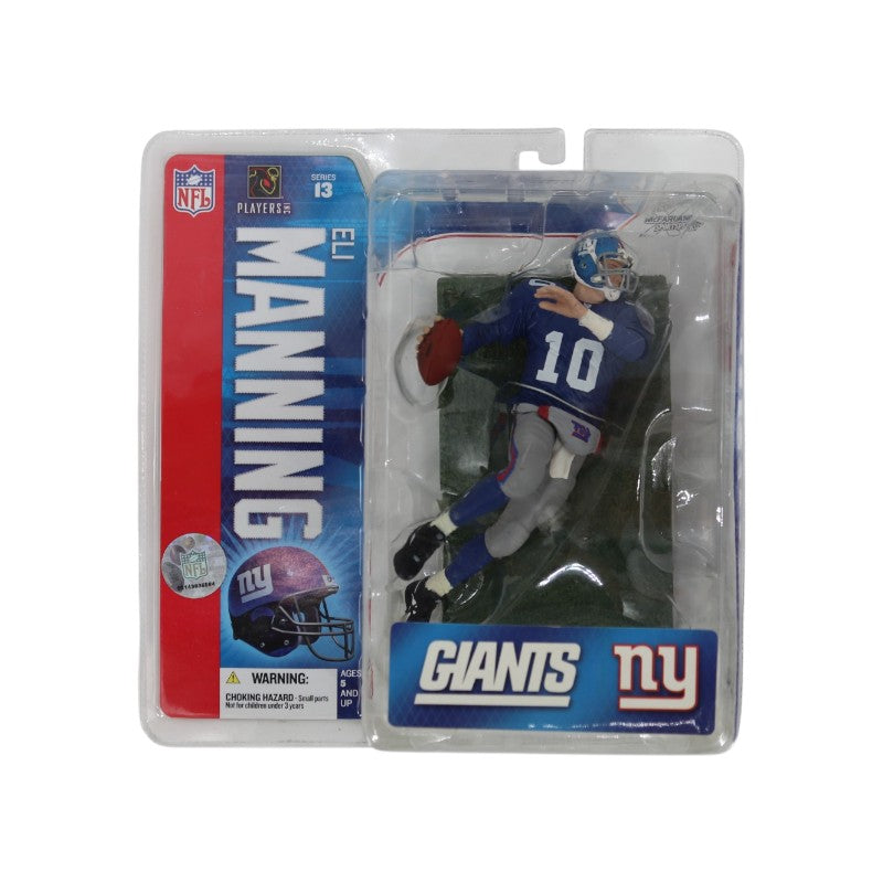 Eli Manning #10 New York Giants 2006 McFarlane Toys NFL Series 13 Action Figure
