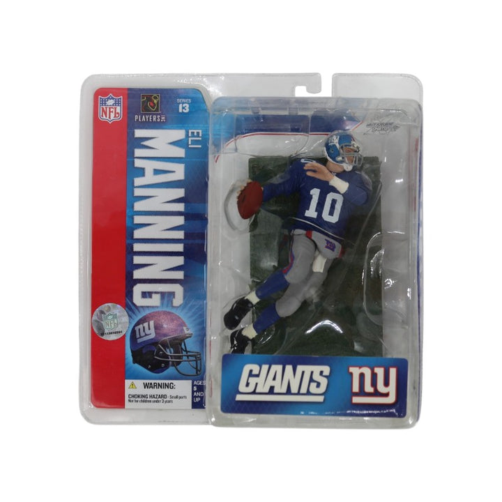 Eli Manning #10 New York Giants 2006 McFarlane Toys NFL Series 13 Action Figure