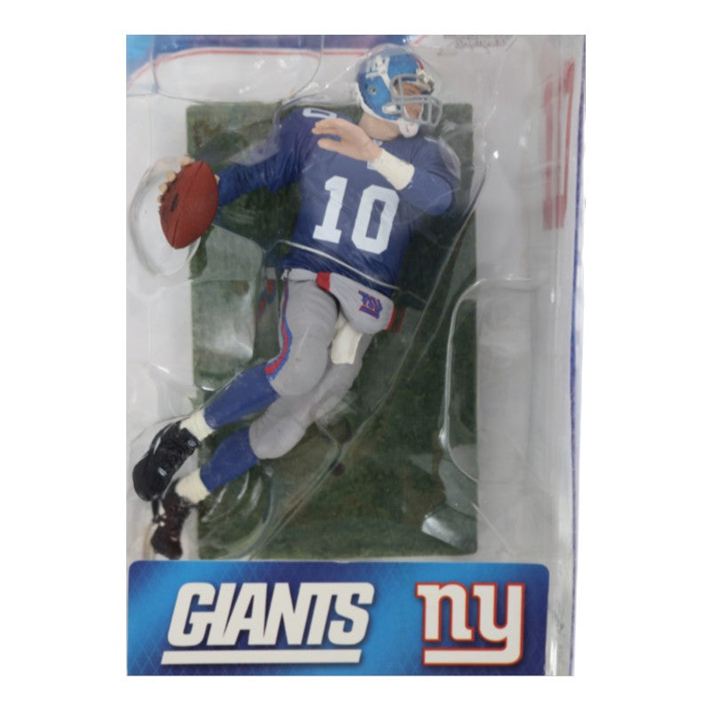 Eli Manning #10 New York Giants 2006 McFarlane Toys NFL Series 13 Action Figure