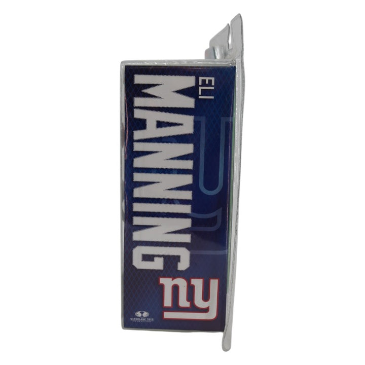 Eli Manning #10 New York Giants 2006 McFarlane Toys NFL Series 13 Action Figure