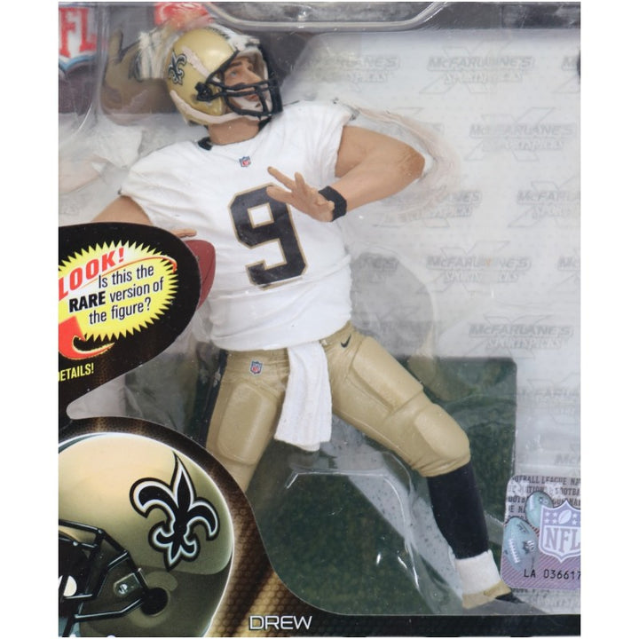 Drew Brees #9 New Orleans Saints 2012 McFarlane NFL Series 31 Action Figure