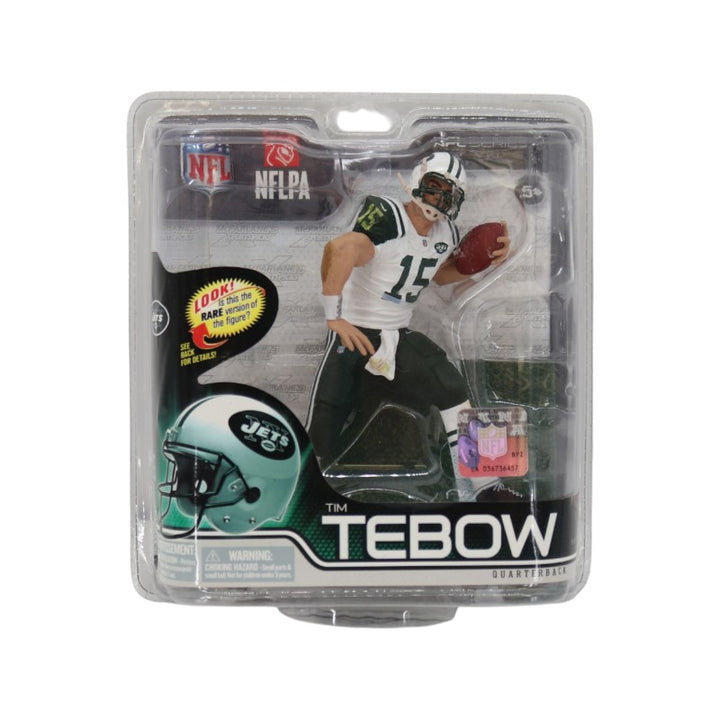 Tim Tebow #15 New York Jets 2012 McFarlane Toys NFL Series 31 Action Figure