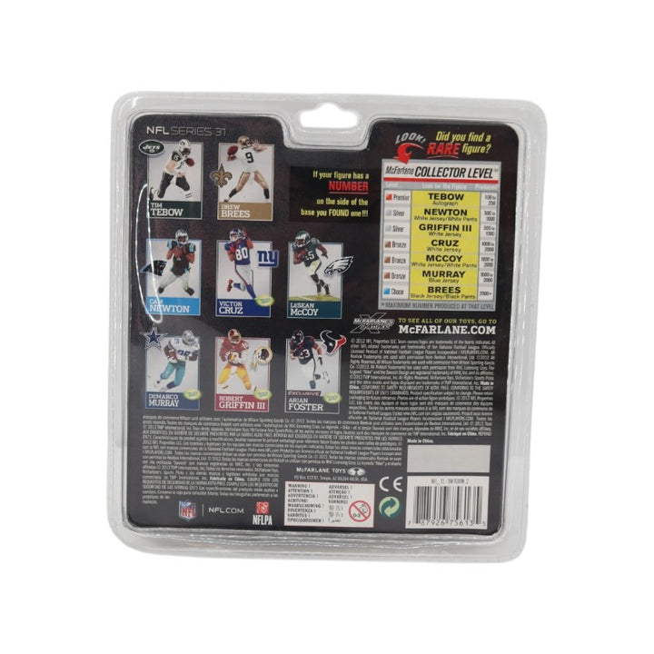 Tim Tebow #15 New York Jets 2012 McFarlane Toys NFL Series 31 Action Figure