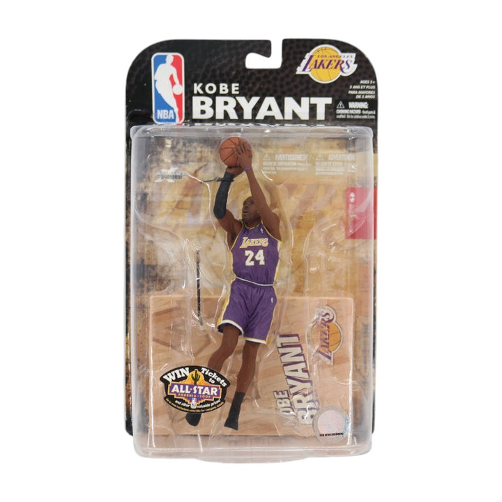 Kobe Bryant #24 Los Angeles Lakers McFarlane Toys NBA Series 15 Action Figure