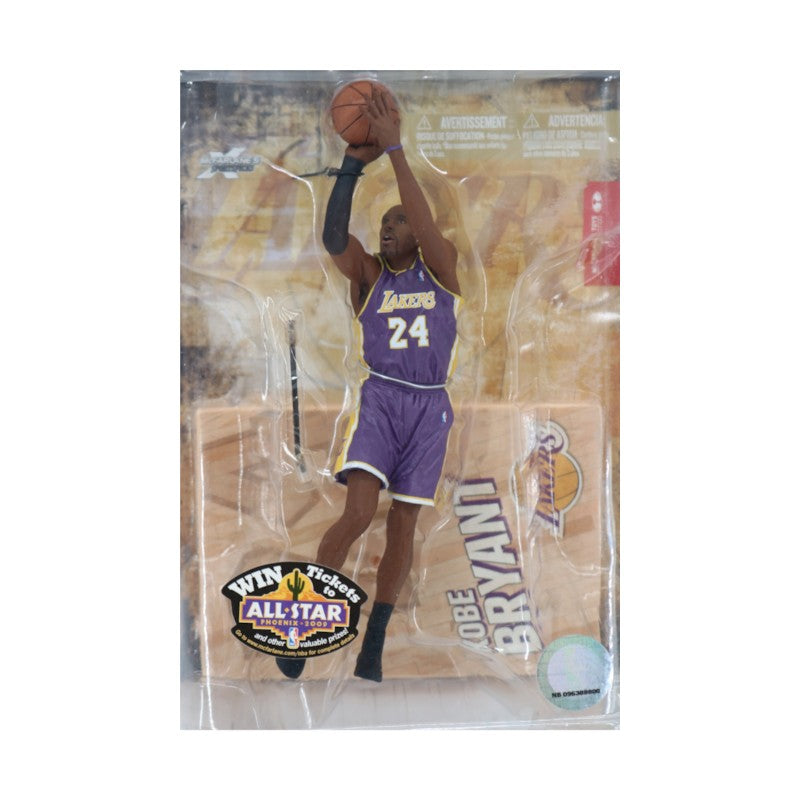 Kobe Bryant #24 Los Angeles Lakers McFarlane Toys NBA Series 15 Action Figure