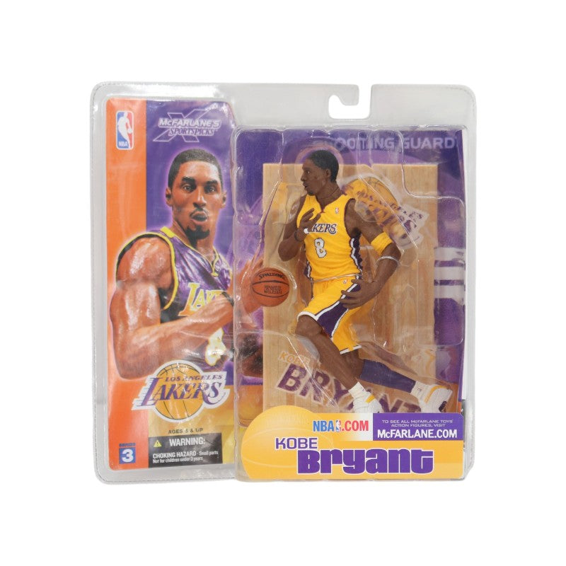 Kobe Bryant #8 Los Angeles Lakers McFarlane Toys NBA Series 15 Action Figure