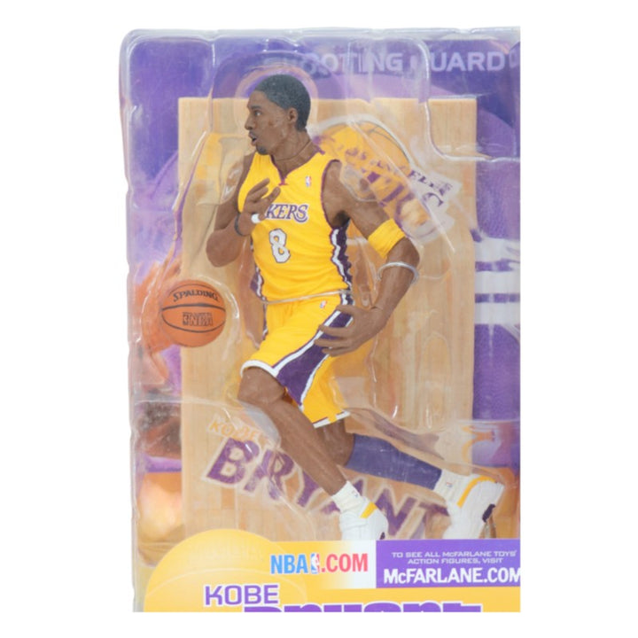 Kobe Bryant #8 Los Angeles Lakers McFarlane Toys NBA Series 15 Action Figure