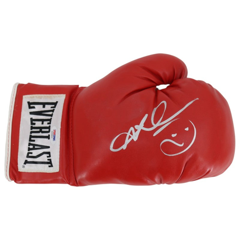 Sugar Ray Leonard Autographed Everlast Boxing Glove PSA COA