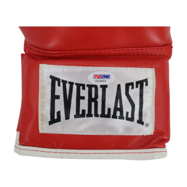 Sugar Ray Leonard Autographed Everlast Boxing Glove PSA COA