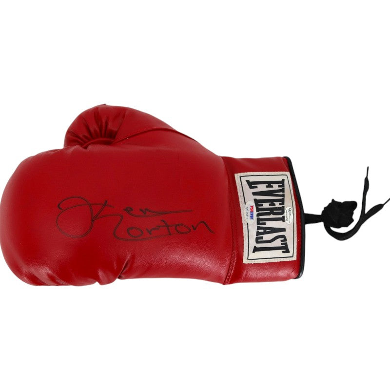 Ken Norton Autographed Everlast Boxing Glove PSA COA