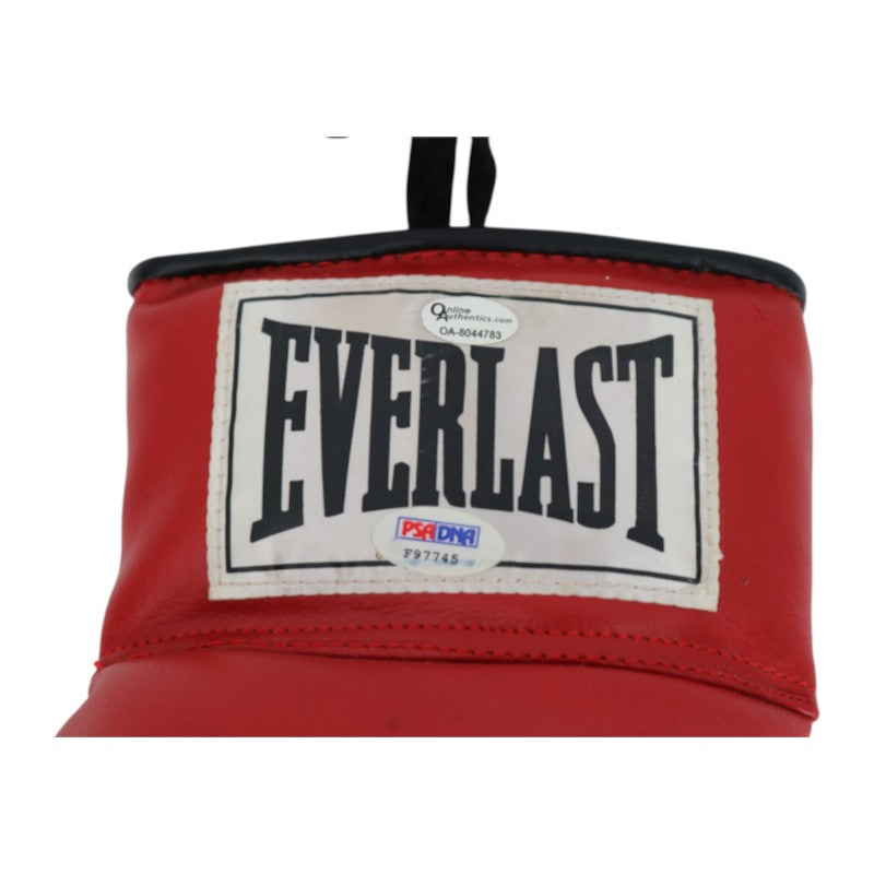 Ken Norton Autographed Everlast Boxing Glove PSA COA