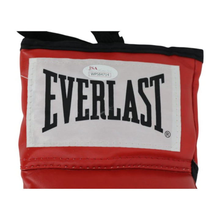 Chuck Wepner Autographed Inscribed Everlast Boxing Glove JSA COA