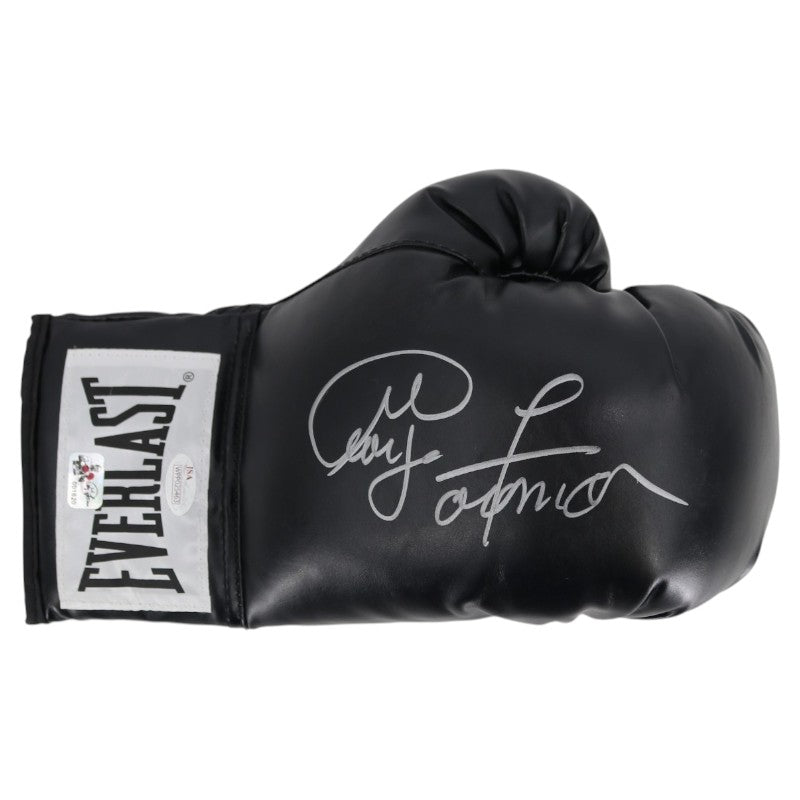 George Foreman Signed Inscribed Everlasting Boxing Glove JSA/George Foreman COA