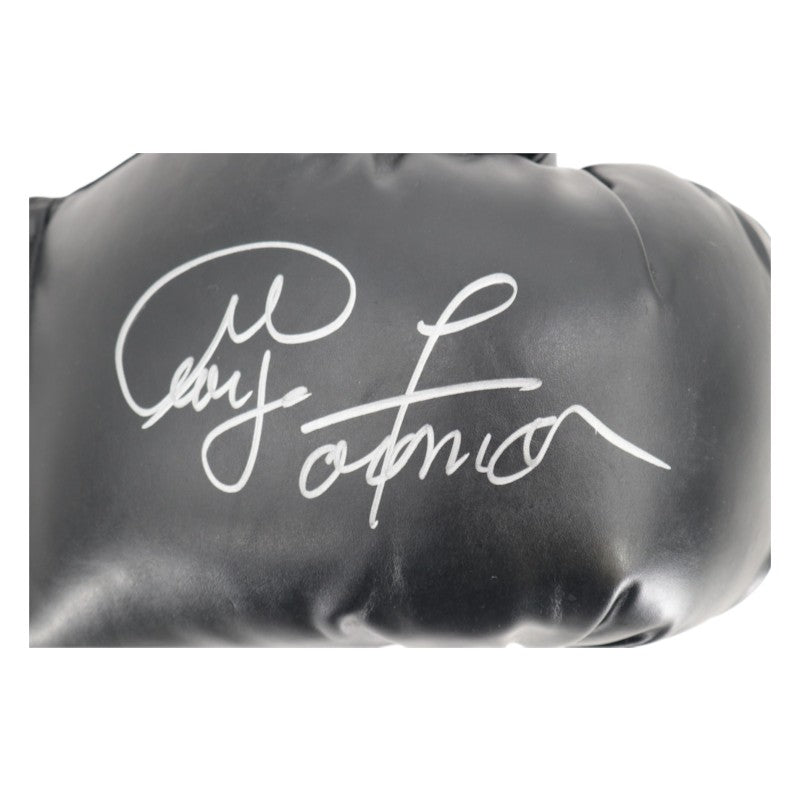 George Foreman Signed Inscribed Everlasting Boxing Glove JSA/George Foreman COA