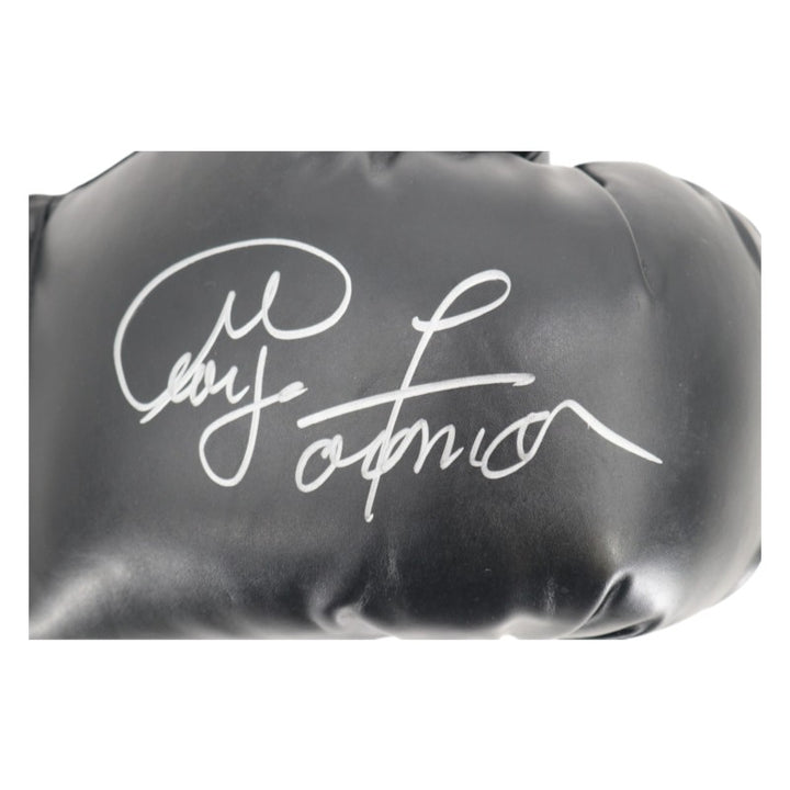 George Foreman Signed Inscribed Everlasting Boxing Glove JSA/George Foreman COA