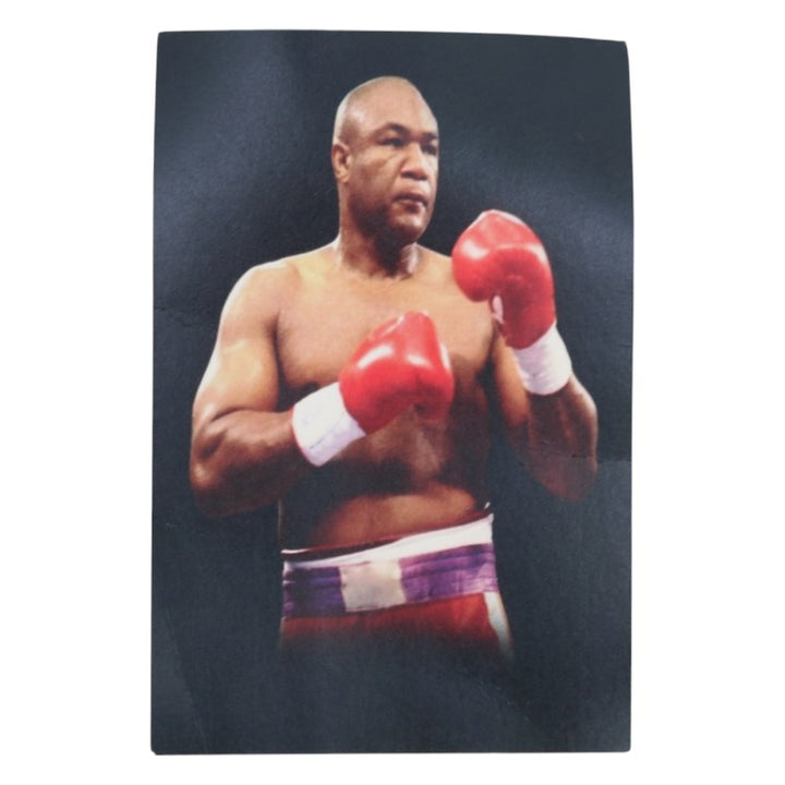 George Foreman Signed Inscribed Everlasting Boxing Glove JSA/George Foreman COA