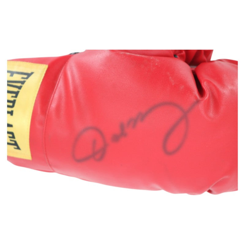 Oscar De La Hoya Autographed Everlast Boxing Glove JSA COA