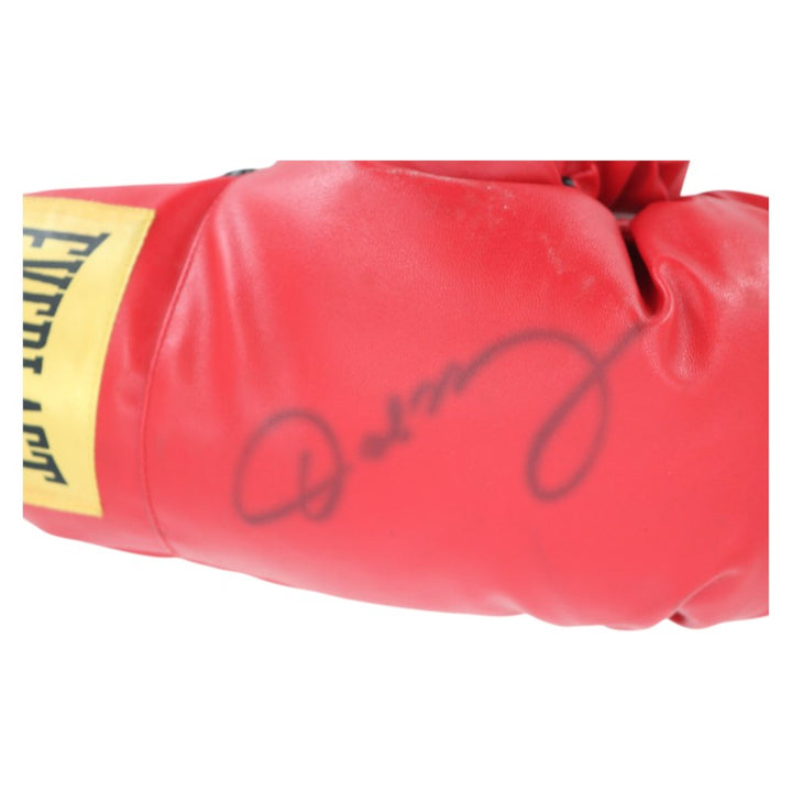 Oscar De La Hoya Autographed Everlast Boxing Glove JSA COA