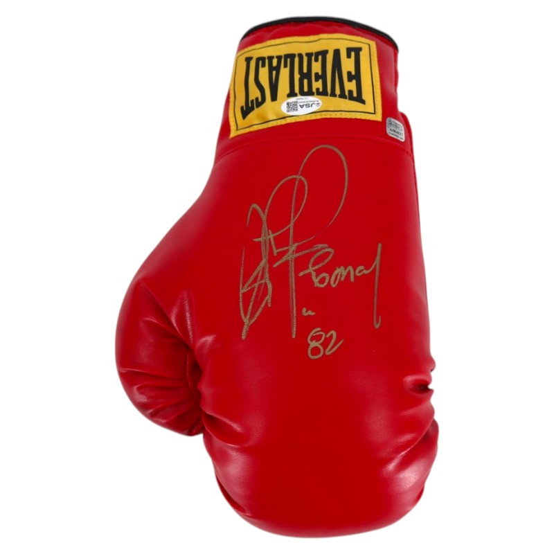 Gerry Cooney Autographed Inscribed Everlast Boxing Glove JSA COA