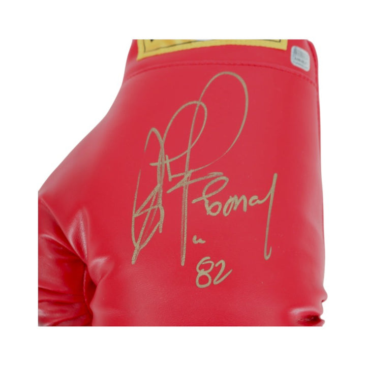 Gerry Cooney Autographed Inscribed Everlast Boxing Glove JSA COA