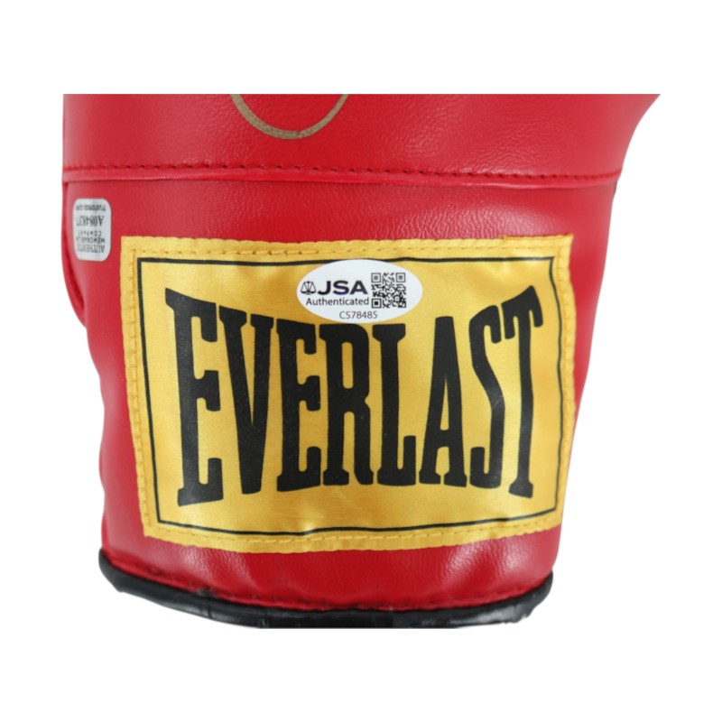 Gerry Cooney Autographed Inscribed Everlast Boxing Glove JSA COA