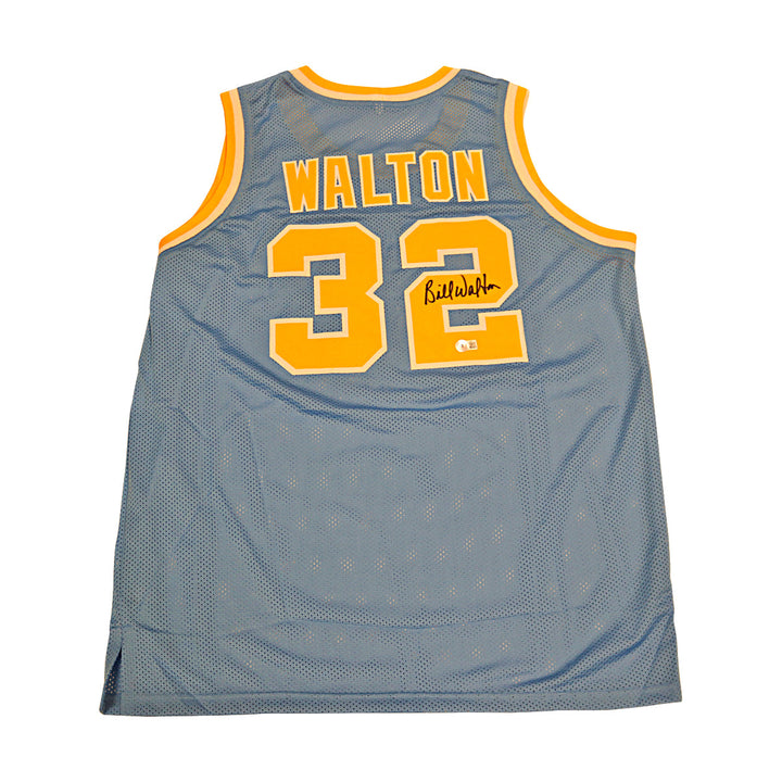 Bill Walton UCLA Bruins Autographed Custom Jersey Beckett Holo Only