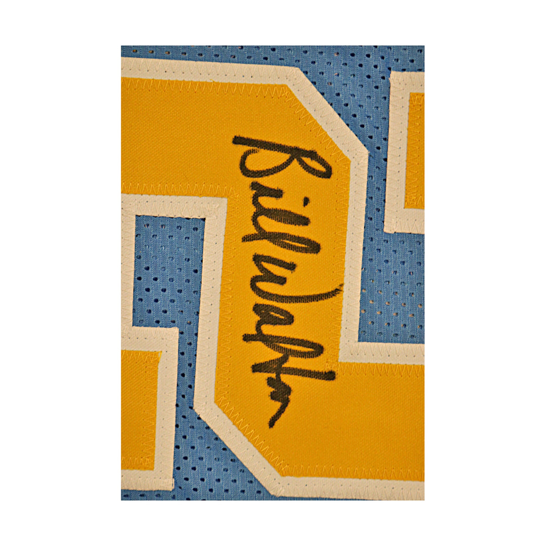 Bill Walton UCLA Bruins Autographed Custom Jersey Beckett Holo Only