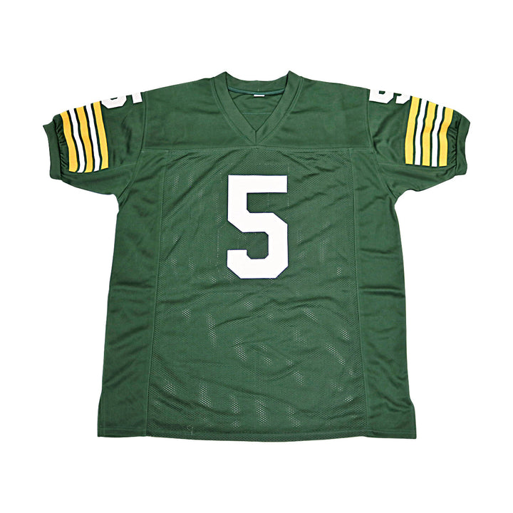 Paul Hornung Green Bay Packers Autographed Inscribed Custom Jersey JSA Holo