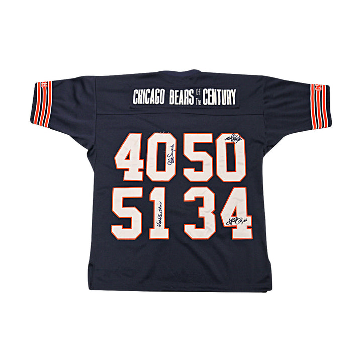 Chicago Bears Players of the Century Jeff Hamilton Mitchell & Ness Jersey Only