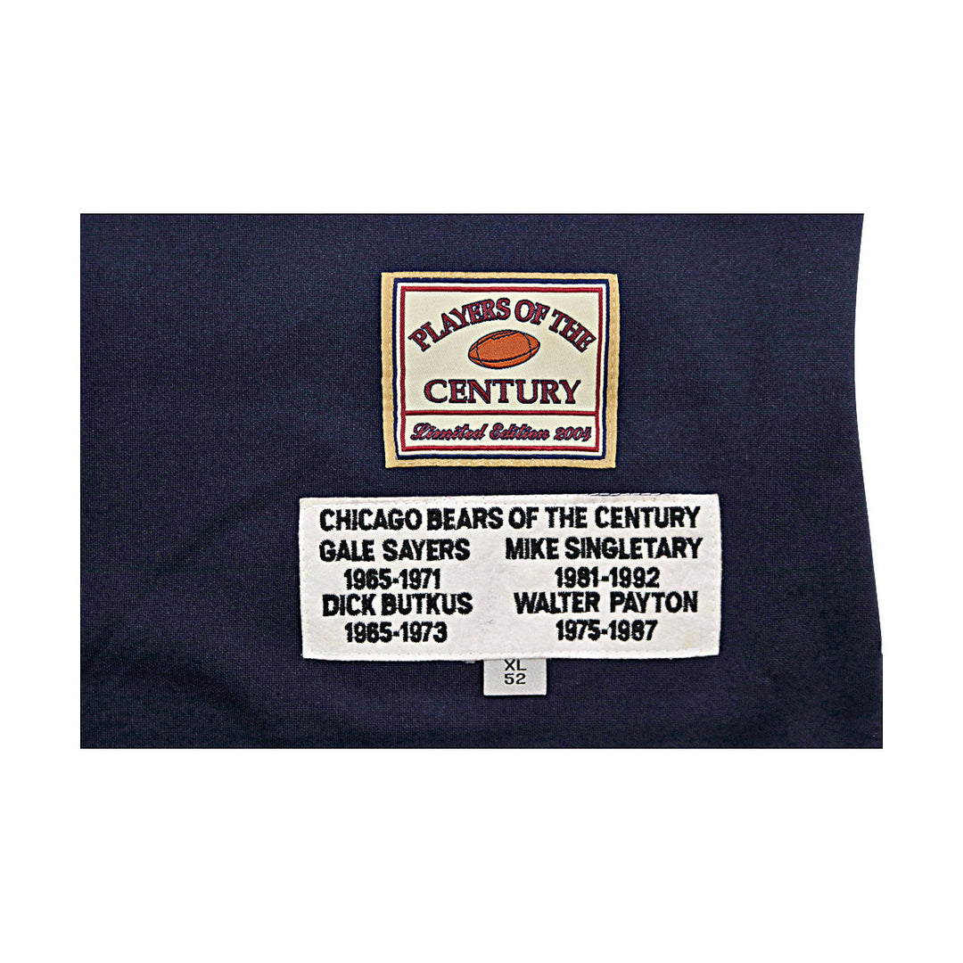 Chicago Bears Players of the Century Jeff Hamilton Mitchell & Ness Jersey Only