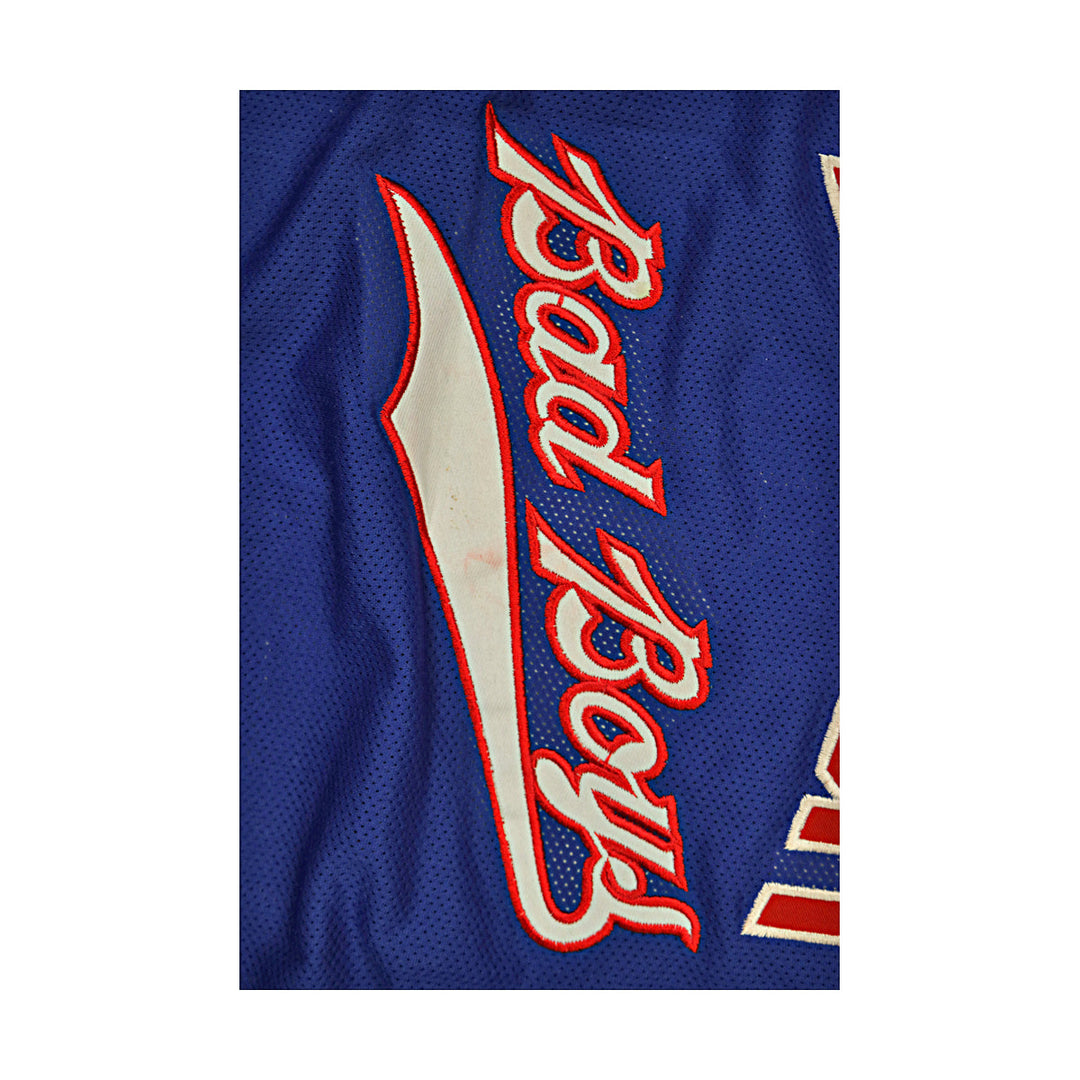 Joe Dumars Dennis Rodman Pistons Autographed Custom Bad Boys Jersey JSA Holo