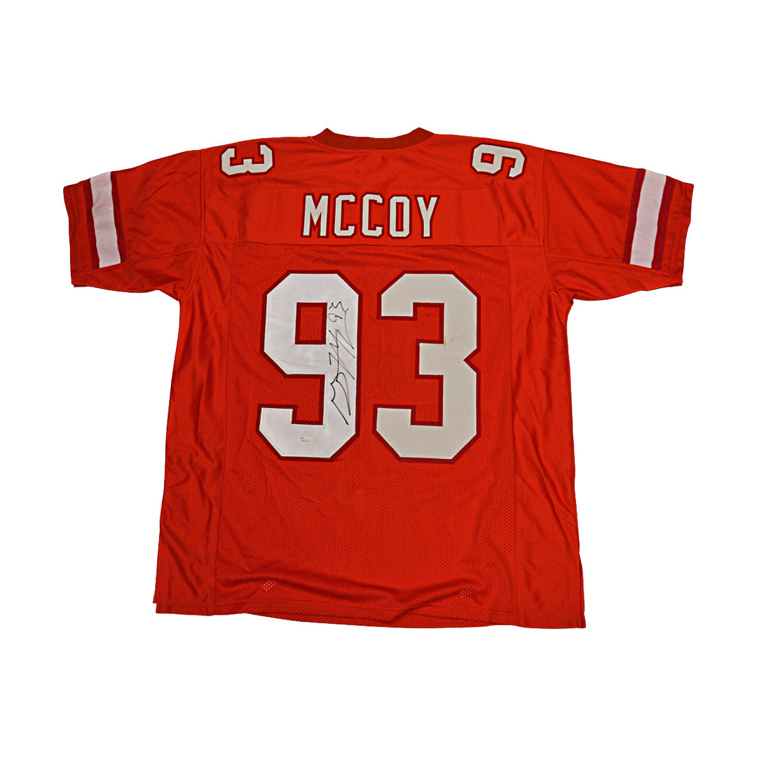 Gerald McCoy Tampa Bay Buccaneers Autographed Vintage Jersey SA Holo only