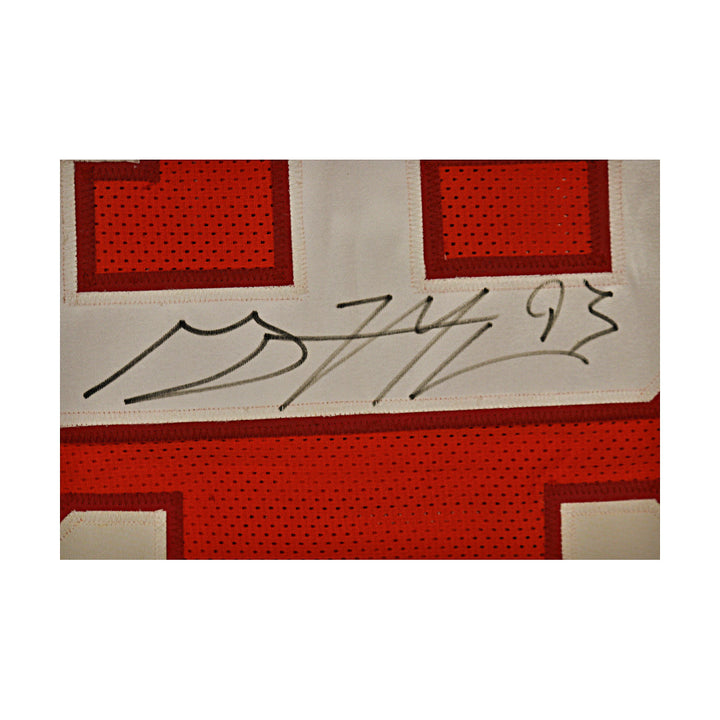 Gerald McCoy Tampa Bay Buccaneers Autographed Vintage Jersey SA Holo only