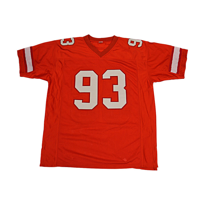 Gerald McCoy Tampa Bay Buccaneers Autographed Vintage Jersey SA Holo only