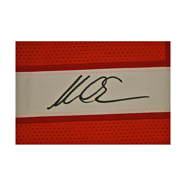 Mike Evans Tampa Bay Buccaneers Autographed Custom Orange Jersey JSA Holo Only