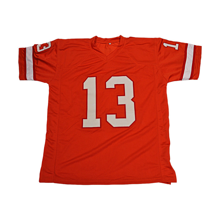Mike Evans Tampa Bay Buccaneers Autographed Custom Orange Jersey JSA Holo Only