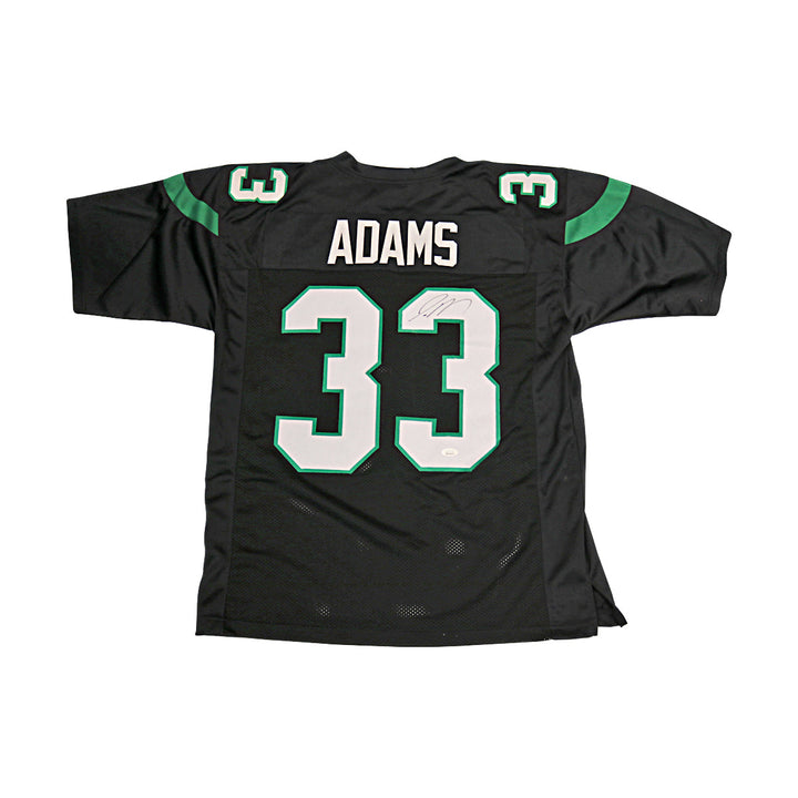 Jamal Adams New York Jets Autographed Black Custom Jersey JSA Holo Only
