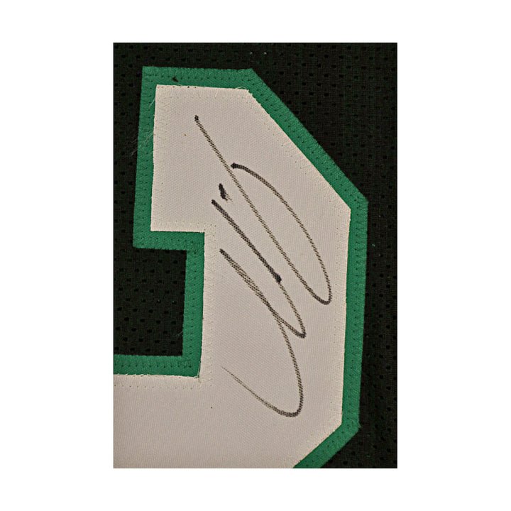 Jamal Adams New York Jets Autographed Black Custom Jersey JSA Holo Only