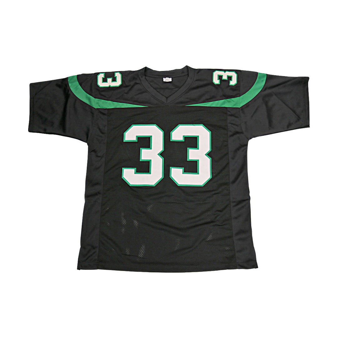 Jamal Adams New York Jets Autographed Black Custom Jersey JSA Holo Only