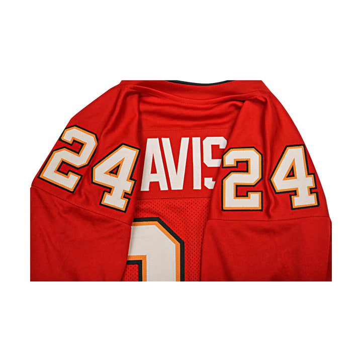 Carlton Davis III Buccaneers Autographed Inscribed Custom Jersey Beckett Holo
